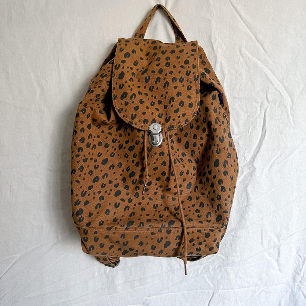Baggu cheetah backpack